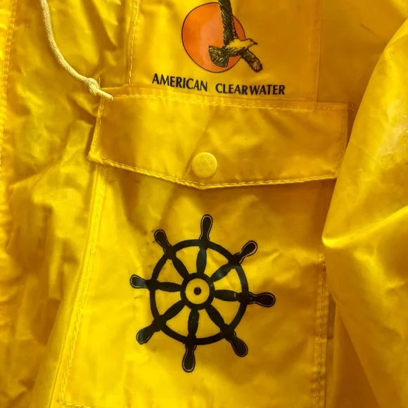 Men’s Vintage American Clearwater Waterproof Rain Suit - Picture 2 of 7